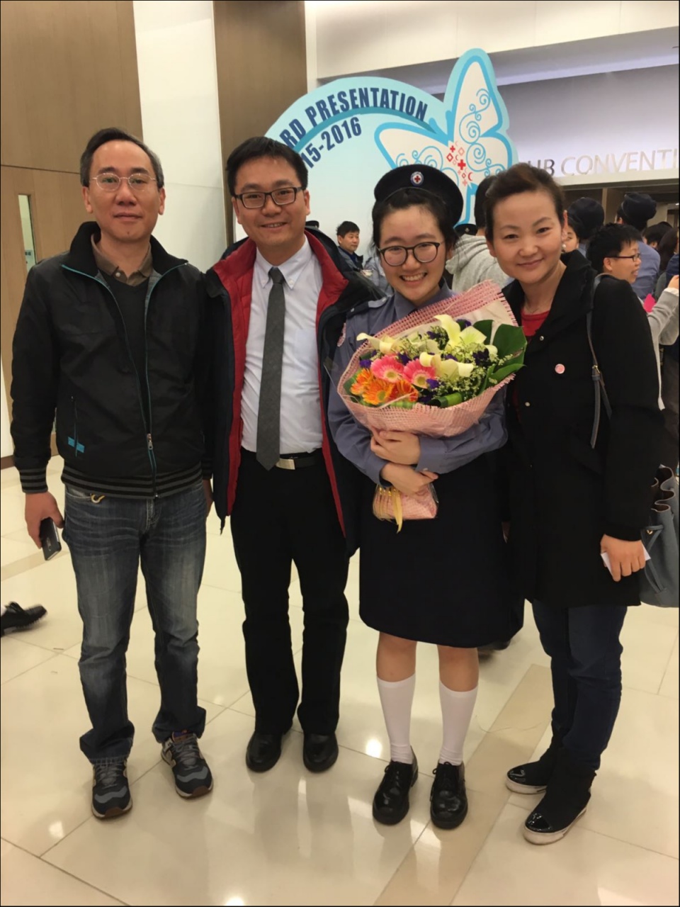 2016年度傑出紅十字青年會員 區芷寧